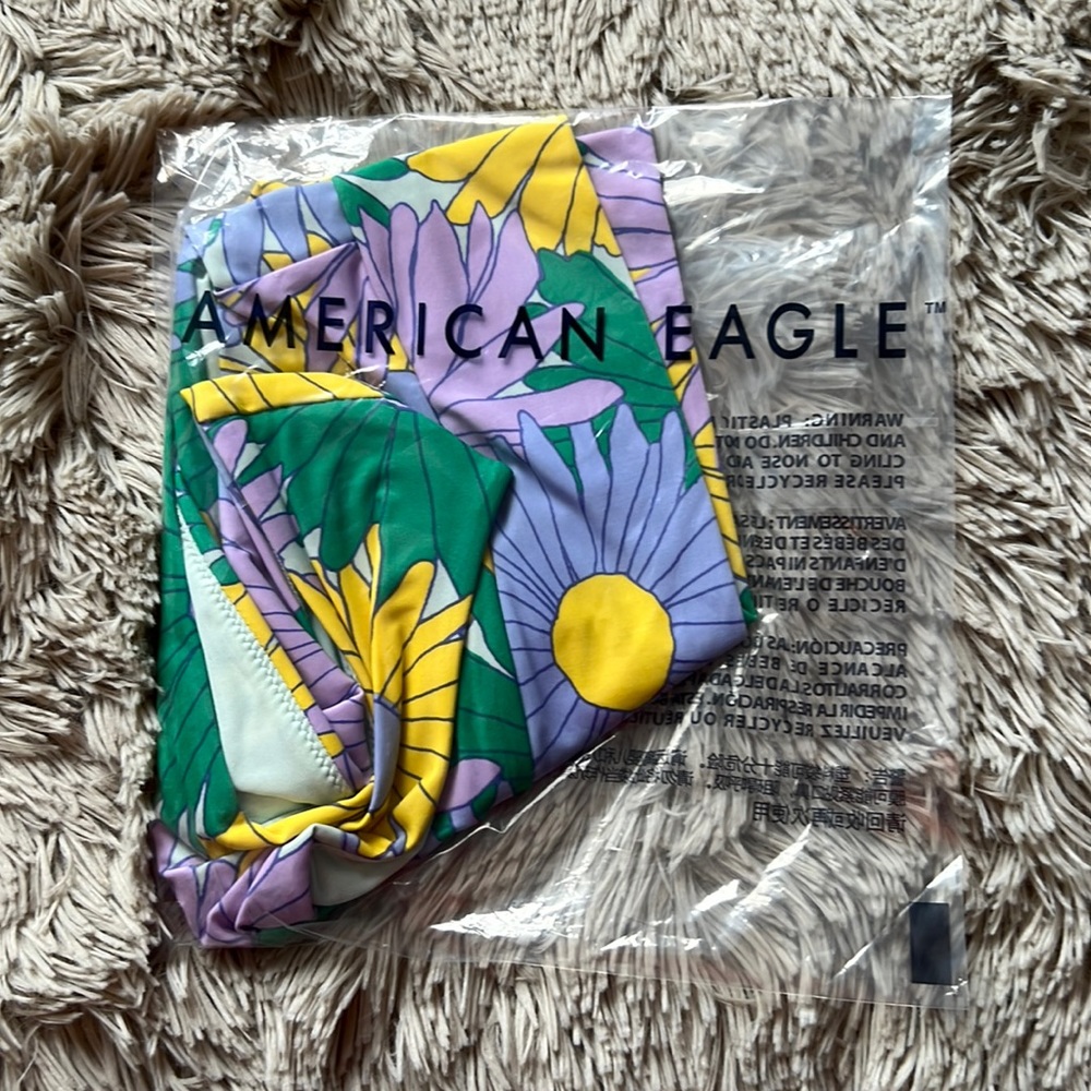 Aerie NWT high waisted bikini bottom